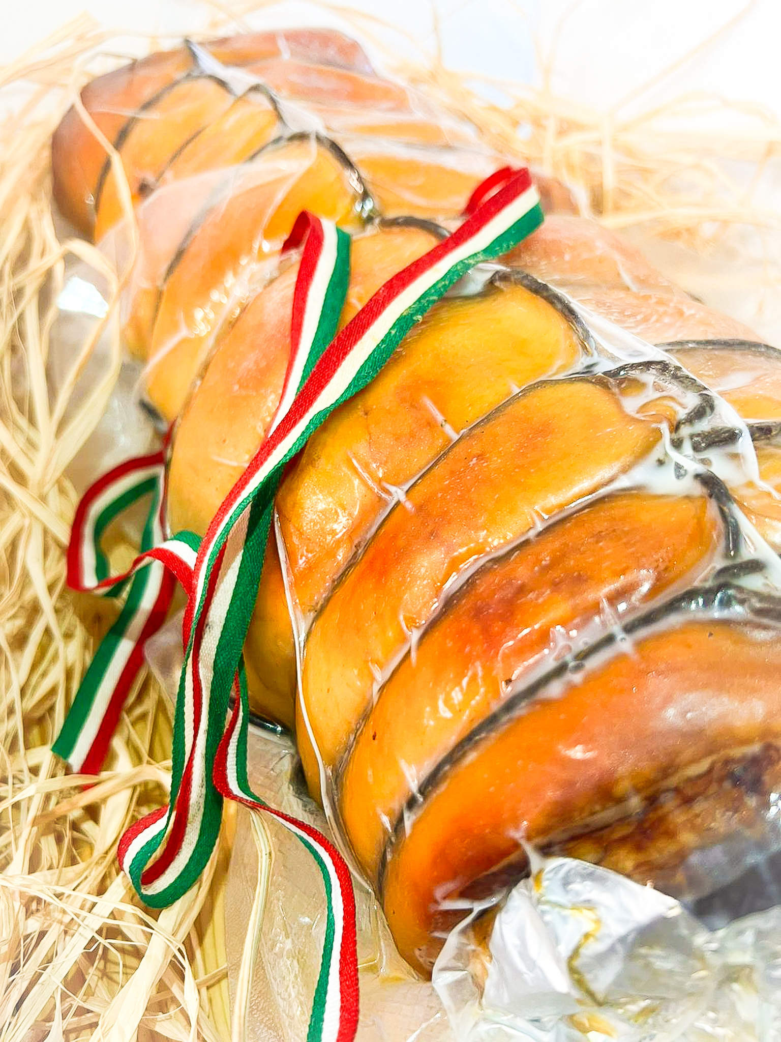 Porchè porchetta affettata con cotenna croccante