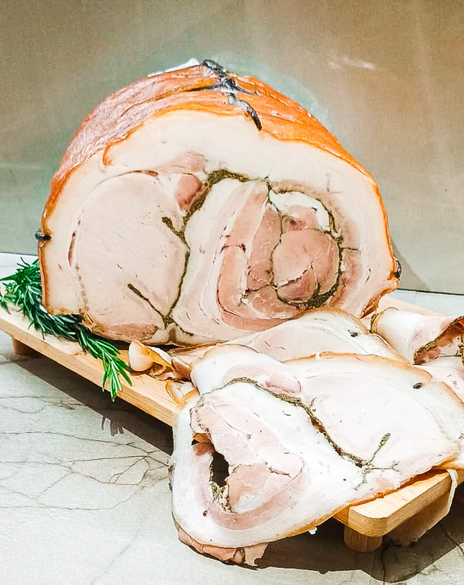 Panino gourmet con Porchè porchetta artigianale