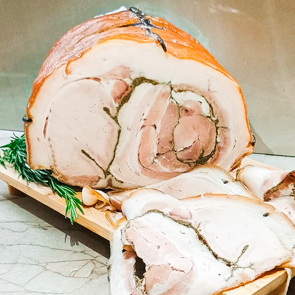Porchetta Classica Artigianale Palermo