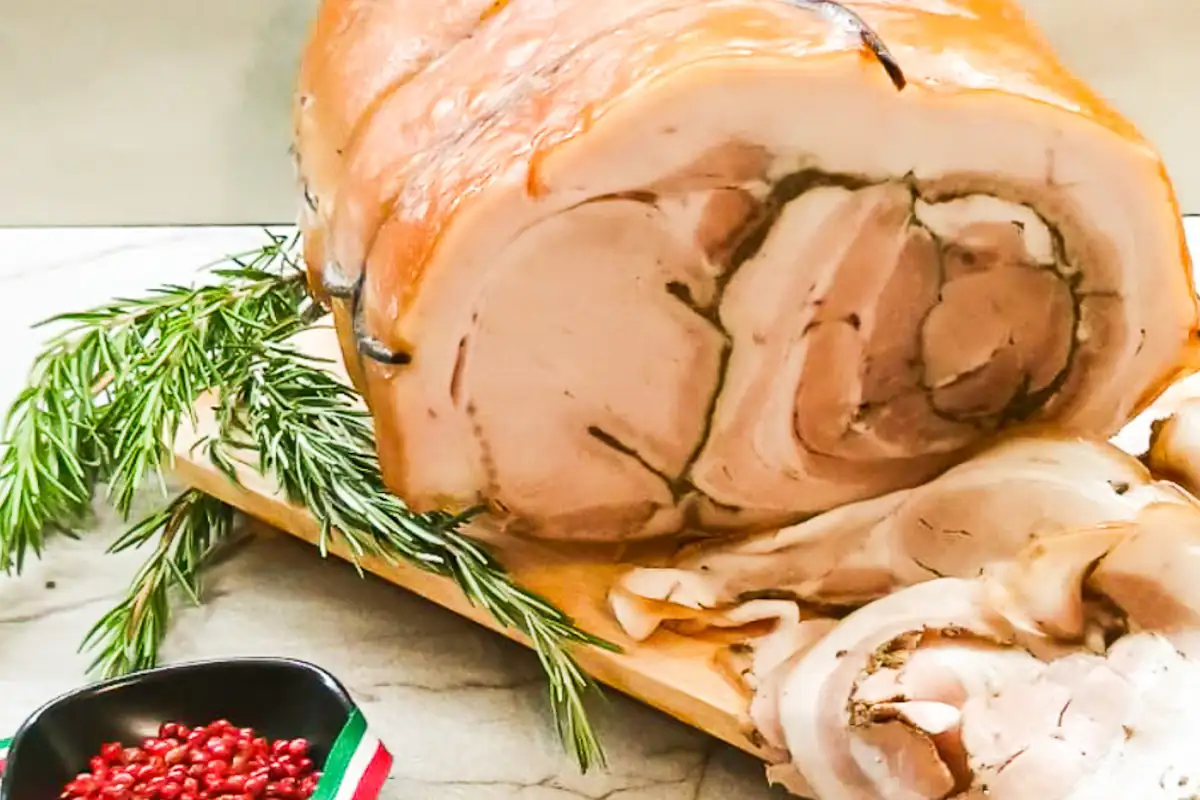 Porchetta Classica - Sicily Meat